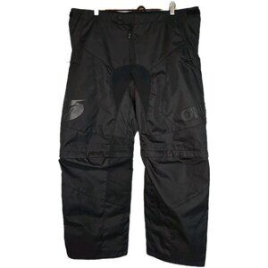 o neal apocalypse pants mens 40 Motocross ATV Black